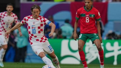 كرواتيا تتوج ببرونزية كأس العالم 2022.. والمغرب رابع العالم