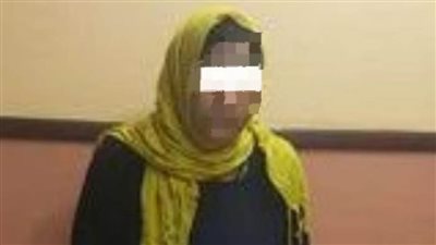 ضبط المتهمة بسرقة قرط ذهبى من طفلة بالقليوبية