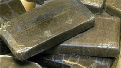 ضبط 10 كيلو حشيش بحوزة عاطل بالصف  