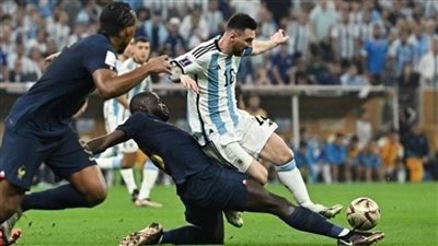 الأرجنتين تتقدم على فرنسا بهدفين في الشوط الأول بنهائي كأس العالم ٢٠٢٢