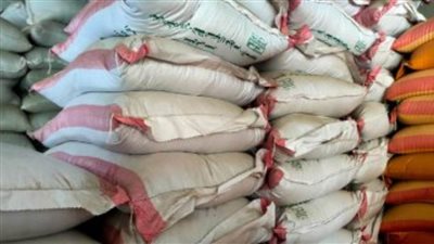 ضبط 670 طن أرز شعير في 56 قضية تلاعب بمنظومة التوريد