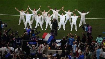 ويجز يشعل ملعب لوسيل بأغنية عز العرب