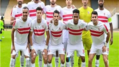 الزمالك في معسكر مغلق اليوم استعدادا لحرس الحدود