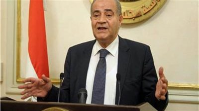 وزير التموين:تشكيل لجنة إدارة مشروع تطوير ورش ومصانع المشغولات الذهبية