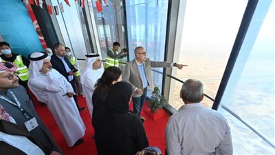 الجزار: العرب يعبرون عن إعجابهم الشديد بالمشروعات الرائعة بالعاصمة الإدارية الجديدة  