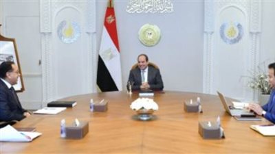 السيسي يوجه بتنظيم خطط عمل متكاملة تتضمن إطلاق حملة طرق الأبواب