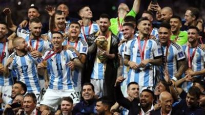 إيتو يوجه رسالة خاصة للأرجنتين وقطر بعد التتويج بكأس العالم