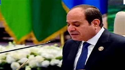 السيسي للشعب العراقي: ستتجاوزون التحديات ومصر ستكون عونًا وسندًا لكم 