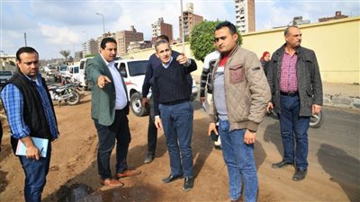 رحمي: نسعى بكل جهد لتطوير وتجميل ورفع كفاءة الشوارع