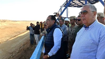 رئيس الوزراء: ما يتم في توشكى ملحمة من الجهد لتوفير الأمن الغذائي