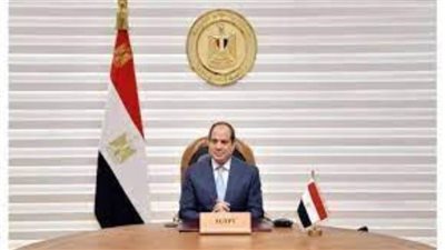 كلمة الرئيس السيسي في القمة الخماسية بالبحر الميت