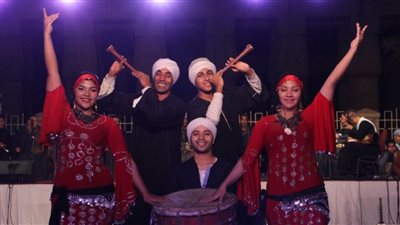 حضور جماهيرى كبير رابع أيام فعاليات المهرجان القومى للتحطيب.. صور