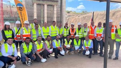 وزير الإسكان يصل تنزانيا للمشاركة في احتفالية بدء الملء الأول لخزان سد جوليوس نيريري