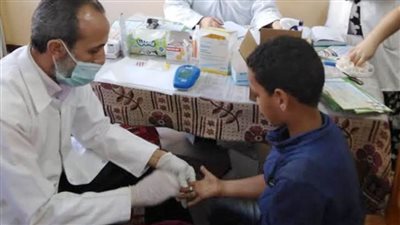 الصحة: فحص 754 ألف طالب ضمن المبادرة الرئاسية للكشف المبكر عن «الأنيميا والسمنة والتقزم»
