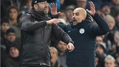 مانشستر سيتي وليفربول| جوارديولا يسعى لتجنب رقم سلبي أمام كلوب