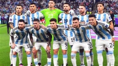 ألفاريز يضيفه ثانى أهداف الأرجنتين ضد كرواتيا فى الدقيقة 39