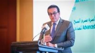 وزير الصحة: تسارع النمو السكاني يزيد من صعوبة القضاء على الفقر وسوء التغذية