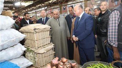 محافظ القاهرة: توافر الخبز بجميع المخابز.. وتقديم تيسيرات لتجار سوق العبور