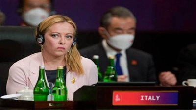 رئيسة الوزراء الإيطالية تعتزم زيارة قوات بلادها المتمركزة في العراق