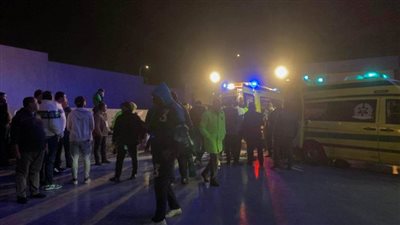 وزير الرياضة يكلف لجنة لفحص ملابسات سقوط مدرج جماهير الاتحاد في كأس سوبر السلة