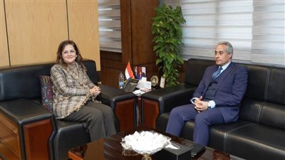 وزيرة التخطيط تلتقي وزير القوى العاملة لبحث عدد من الملفات المشتركة