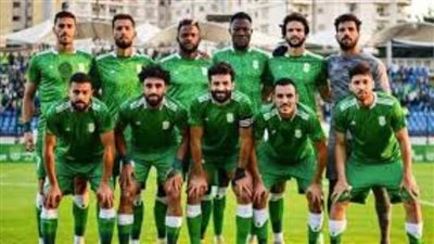 23 لاعبا بمعسكر الاتحاد السكندري استعدادا لمواجهة بيراميدز بالدوري