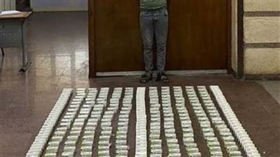 ضبط 84 طربة حشيش داخل منزل شخص في مطروح