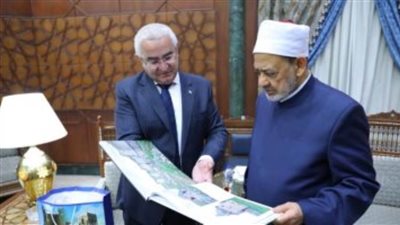 شيخ الأزهر: نعتز بعلاقاتنا العلمية والدينية والثقافية مع أذربيجان