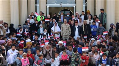 المنطقة الغربية العسكرية تنفذ أنشطة وفعاليات لخدمة المجتمع المدني في نطاق مسؤوليتها