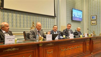 وزير الري أمام زراعة الشيوخ: يوجد اعتمادات مالية لتأهيل 12 ألف كيلومتر ترع