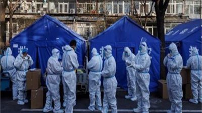 الصين تلغي «اختبار كورونا» للزائرين اعتبارا من 8 يناير 