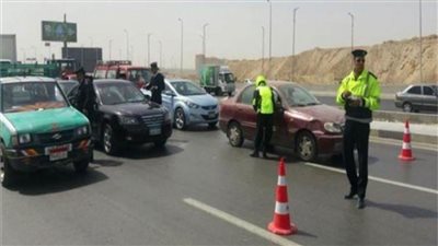 تحرير 76 ألف مخالفة مرورية والرادار يرصد 21 ألف سيارة متجاوز للسرعة  