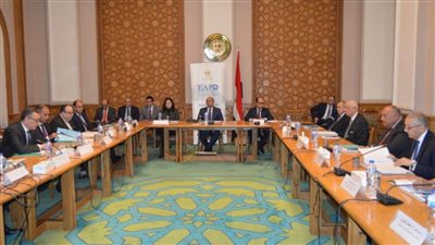 وزير الخارجية يترأس اجتماع مجلس إدارة الوكالة المصرية للشراكة من أجل التنمية