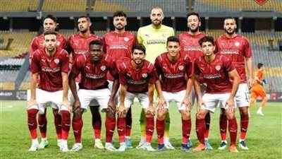 سيراميكا كليوباترا ينهي الشوط الاول بهدف متقدما على الأهلي في الدوري