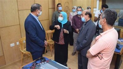 وزير الإسكان يثمن حجم الإنشاءات بالمقر الجديد لجامعة سوهاج