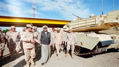 وزير الدفاع للرئيس : القوات المسلحة درع الوطن وحصنه المنيع لشعبه