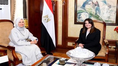 وزيرة الهجرة تستقبل مستشارة شيخ الأزهر لشئون الوافدين لبحث سبل التعاون المشترك (صور)