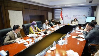 وزيرة التخطيط تتابع الموقف التنفيذي لخطة إعداد المؤشر الوطني للحوكمة (صور)