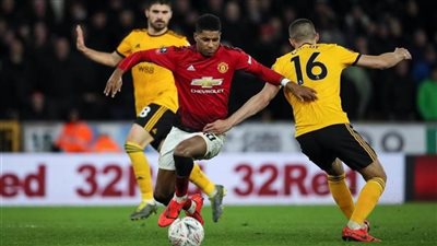 الدوري الإنجليزي، تشكيل مانشستر يونايتد ضد ولفرهامبتون