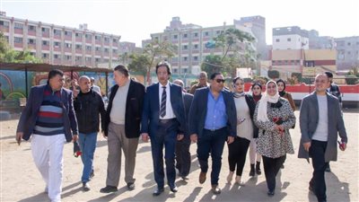 قافلة جامعة طنطا الطبية تقدم الرعاية الصحية لعدد 1310 حالة بمدينة زفتي 