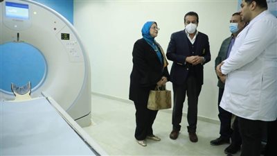 وزير الصحة يوجه بإنشاء مركز طبي متكامل على 7 آلاف فدان في أشمون