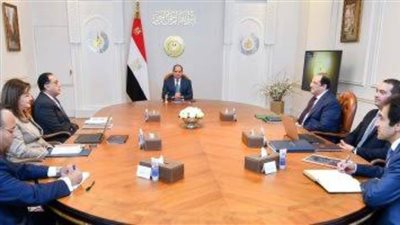 الرئيس السيسي يتابع نشاط صندوق مصر السيادي