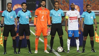 ظهور ثانٍ لأمين عُمر مع الزمالك هذا الموسم