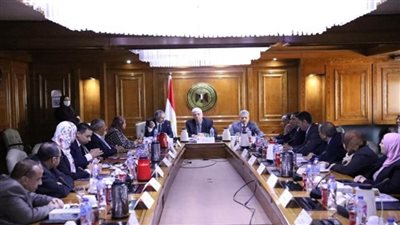 وزير التعليم العالي يرأس اجتماع مجلس المراكز والمعاهد والهيئات البحثية (صور)