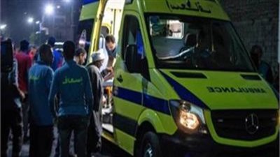 بالاسماء.. إصابة 14 شخصا في حادث تصادم سيارتين بطريق القاهرة الإسكندرية الزراعي