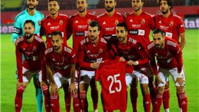 التشكيل المتوقع للأهلي أمام بيراميدز