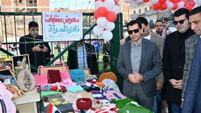 وزير الرياضة ومحافظ الشرقية يفتتحان مراكز شباب الحصر والمسلمية والأعصر وطوخ