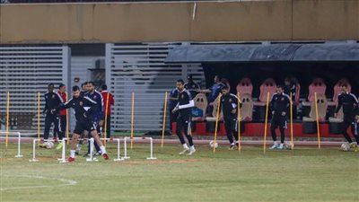 الأهلي يختتم تدريباته استعدادًا لمباراة إنبي في الدوري