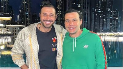 محمد إمام ينشر صورة برفقة أحمد السعدني.. والأخير 