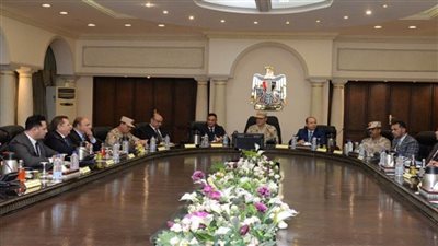 قيادة الجيش الثاني تنظم مؤتمرًا تنسيقيًا مع محافظة الدقهلية وجامعة المنصورة لخدمة المجتمع المدني (صور)